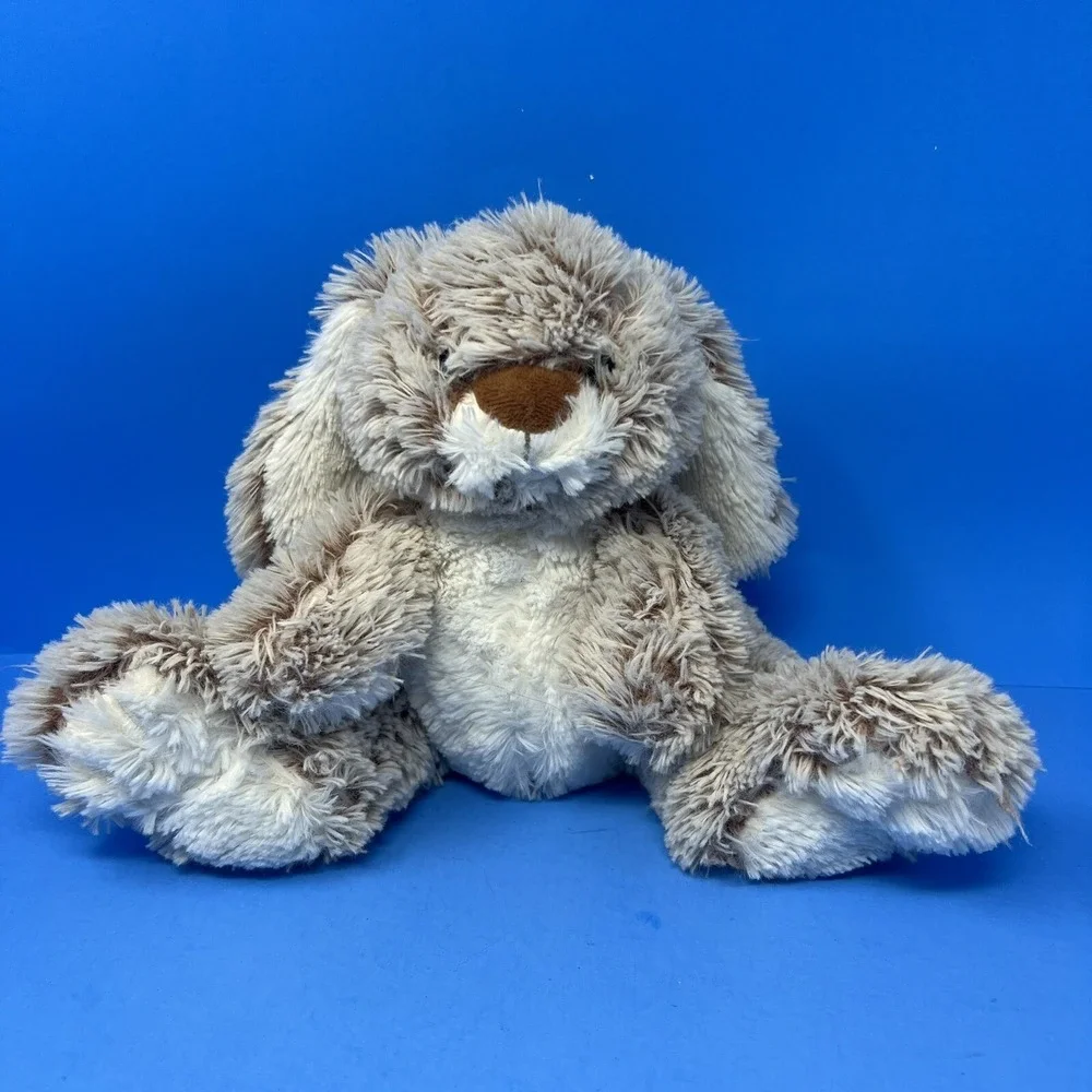 Melissa & Doug‎ Bunny Rabbit Stuffed Animal Toy 9 Inches Sitting Plush